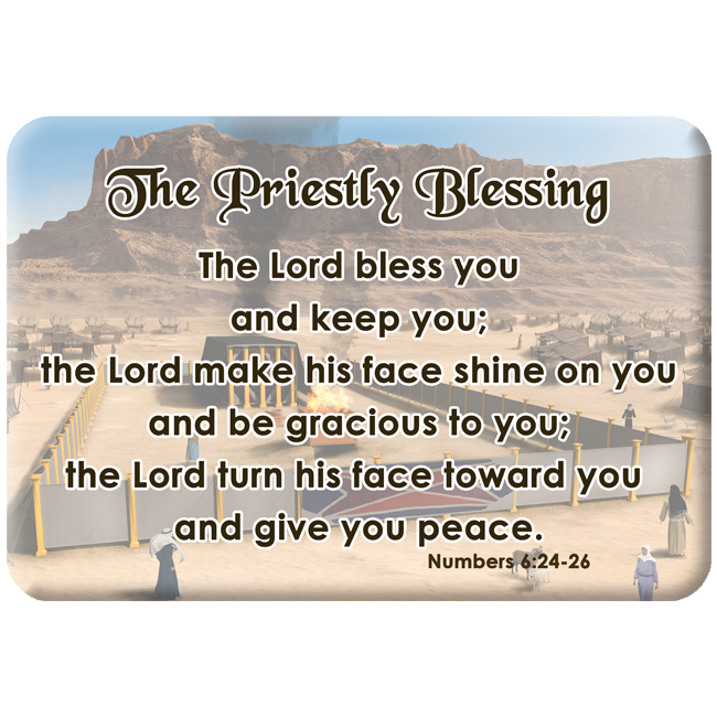 Aaronic Priestly Blessing Magnet